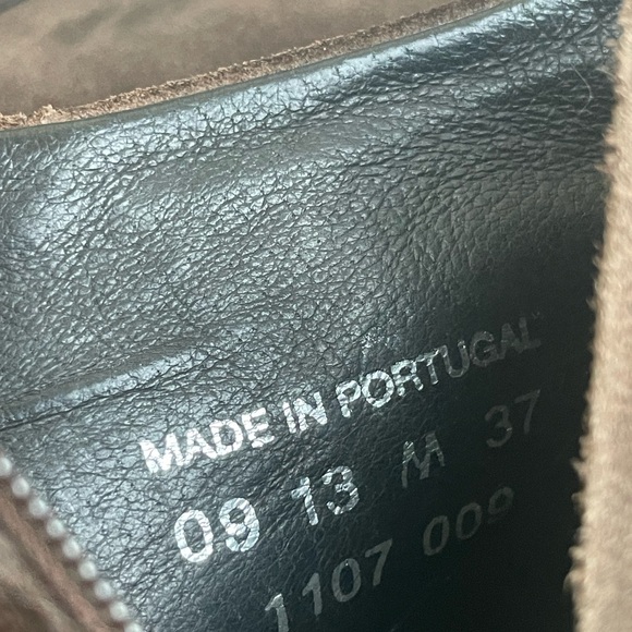 Gravity Pope brown suede boots (made in Portugal) - Picture 2 of 7